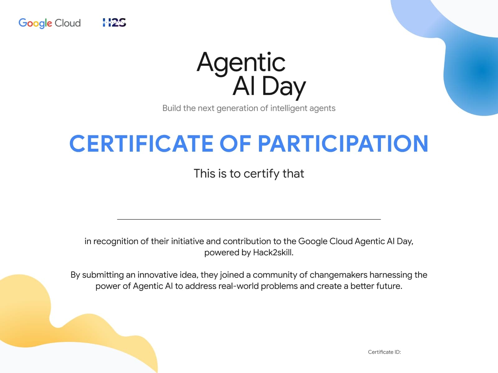 Google Cloud Agentic AI Day