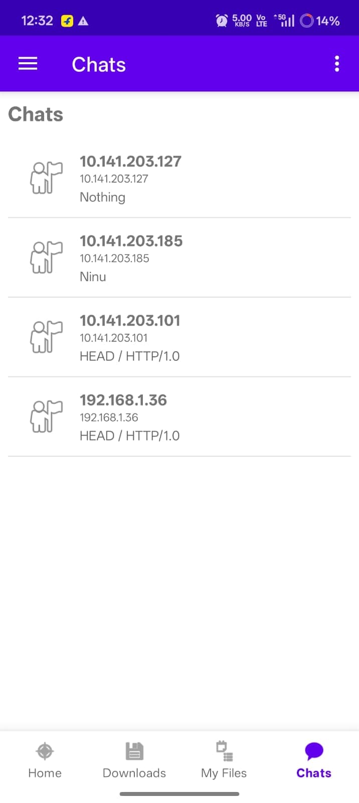 PeerLink screenshot 1